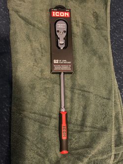 ICON G2 1/2" Drive 18" Long Flex Ratchet