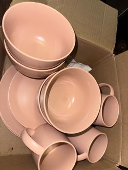 Ceramic Dish Set
