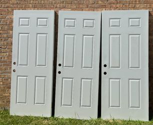 Steel door
