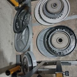 Olympic & international Weights 