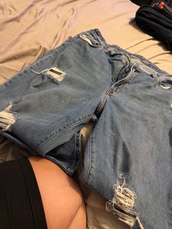 Old navy loose jeans