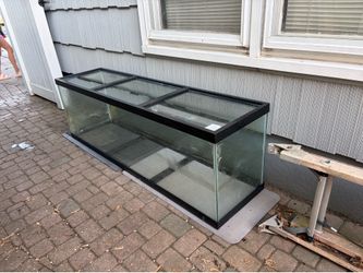 Fish tank 125 gallons with accesories