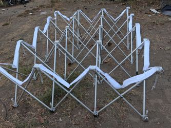 Pop-Up Canopy Tent Frame