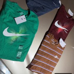 SMALL MEN NIKE SHIRTS