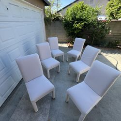 Dining Room Chairs (6)