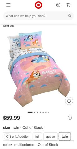 Bluey Beddiing