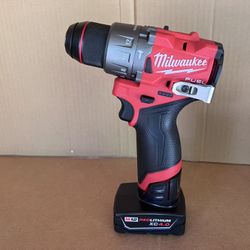 M12 Fuel Milwaukee 1/2” Hammer Drill 