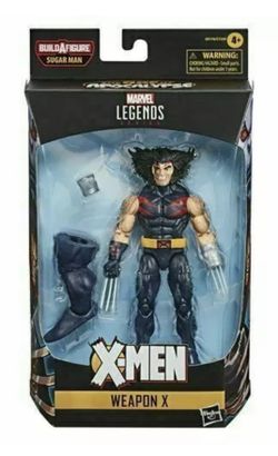 Marvel Legends Age of Apocalypse Weapon X Wolverine