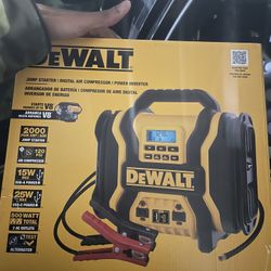 JUMP STARTER I DIGITAL AIR COMPRESSOR I POWER INVERTER