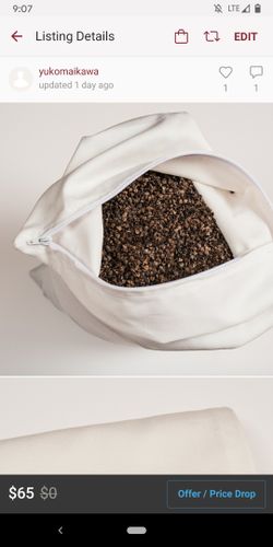 Buckwheat Hulls Pillow