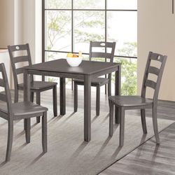 5PC DINING SET (FREE DELIVERY)