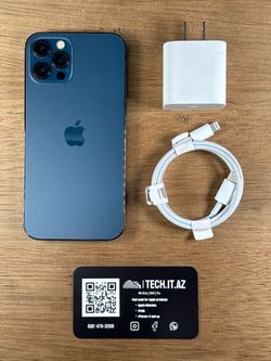 📱 iPhone 12 Pro | 128GB | Pacific Blue | Unlocked (Any Carrier)