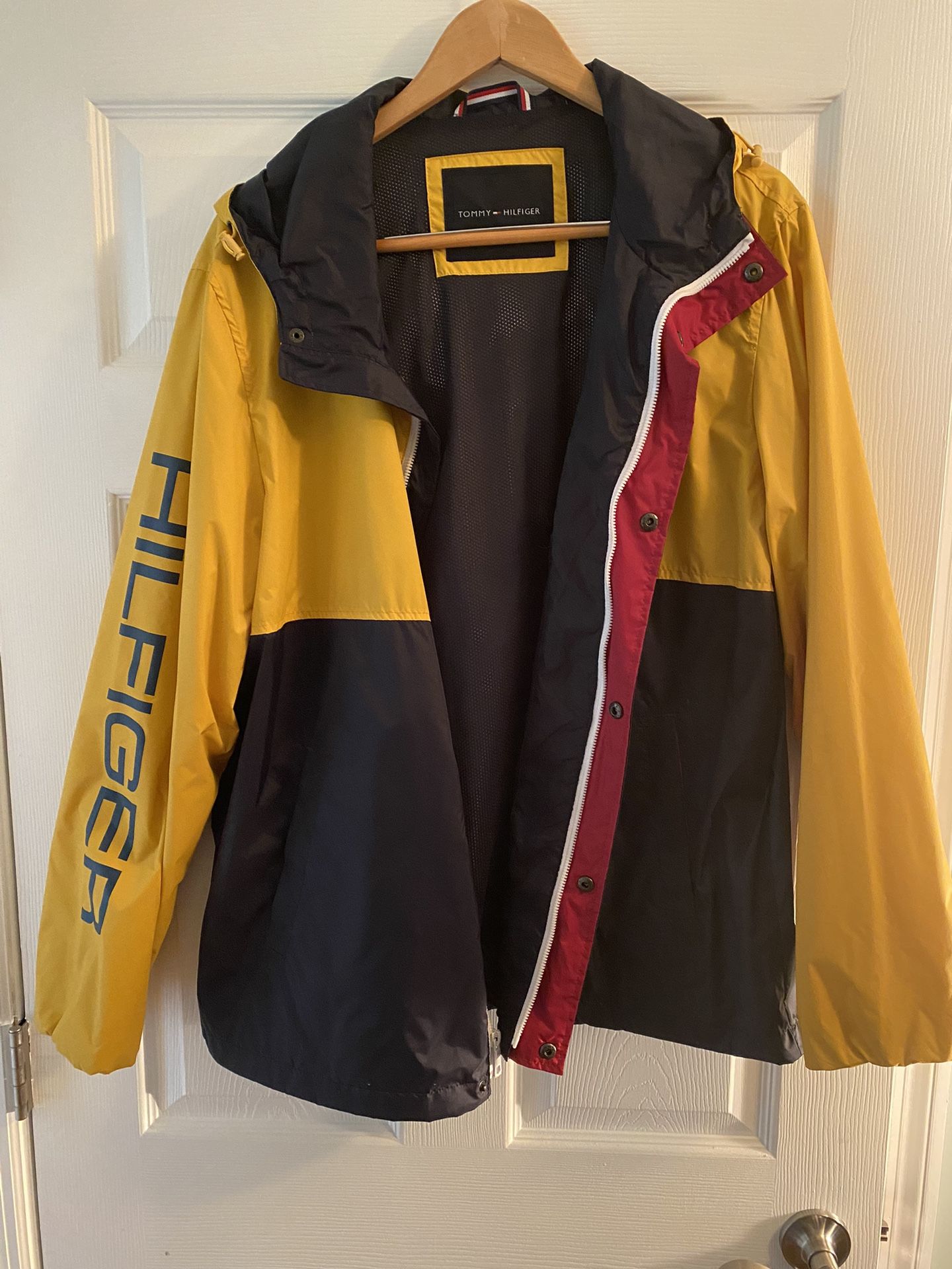 Hilfiger rain jacket 