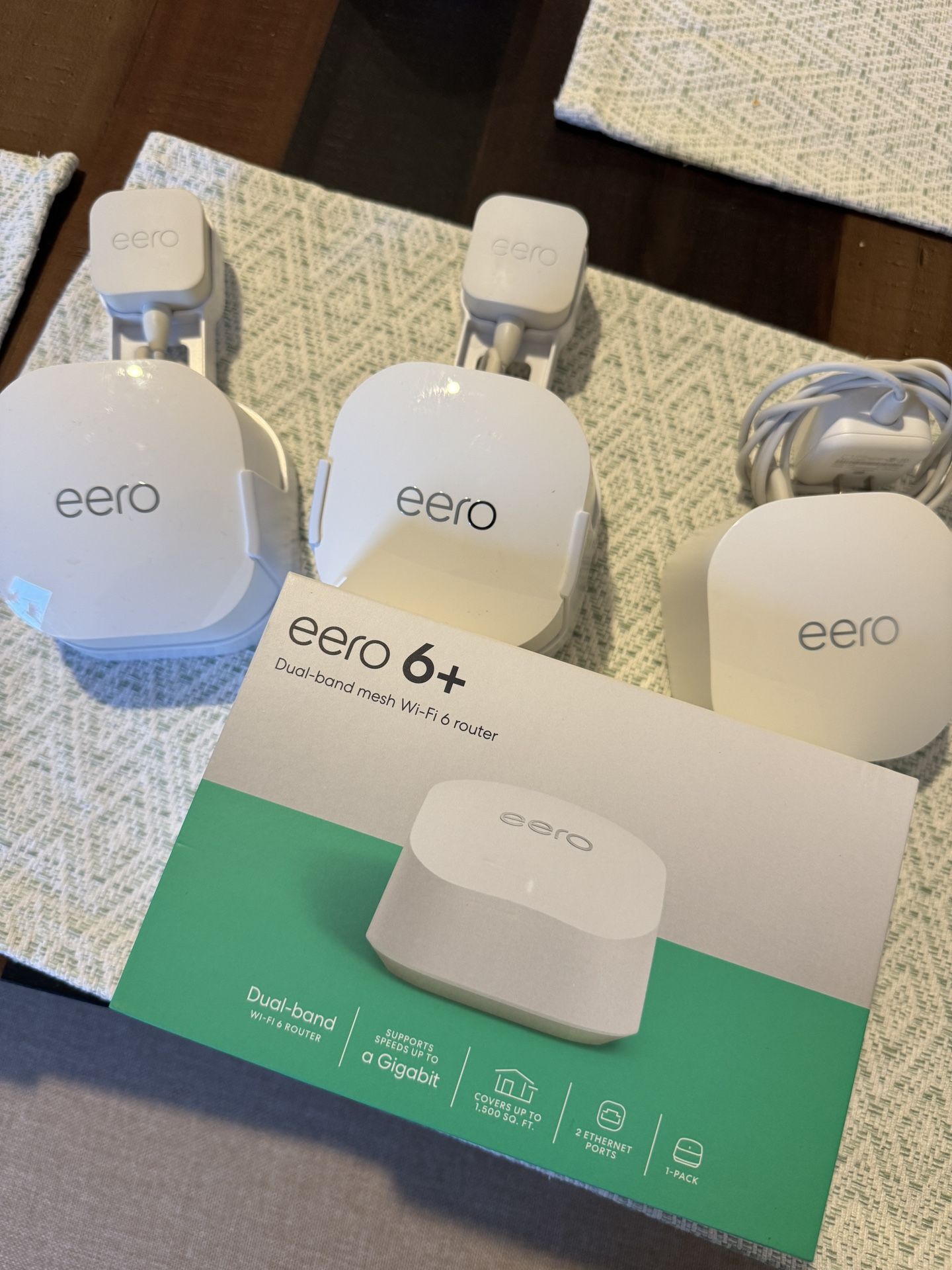 Eero 6+ (3pack)