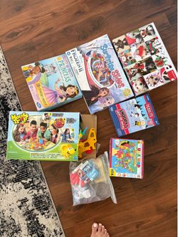 Kids games , cards, puzzles