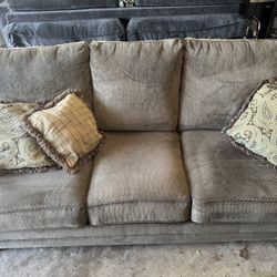 Sofa And Loveseat Combo