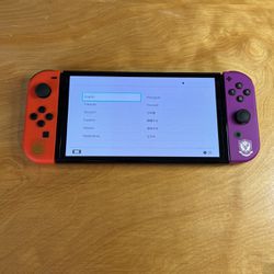 Nintendo Switch OLED - Pokemon Violet Scarlet Edition