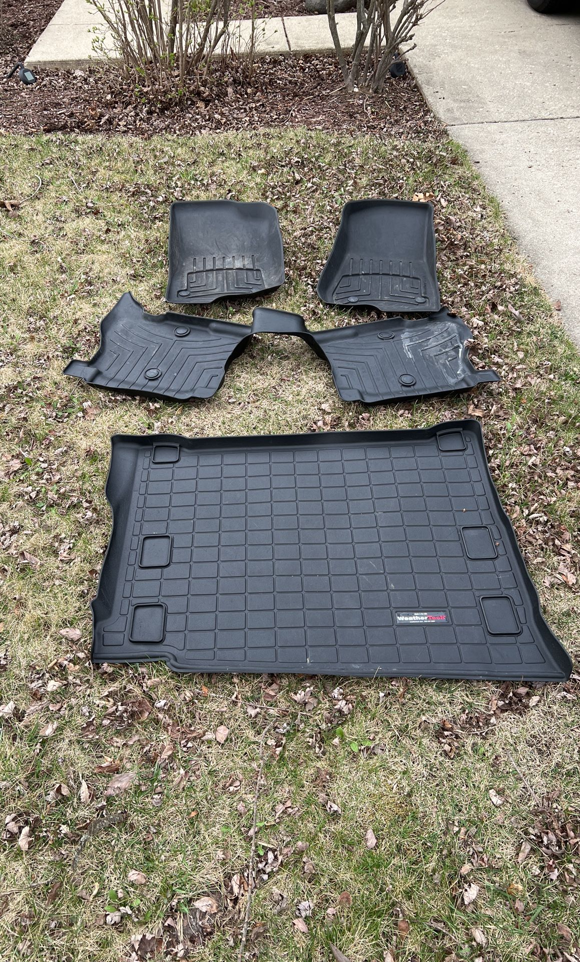 Jeep Wrangler Weather Tech Mats