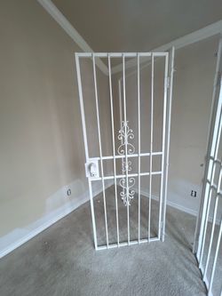 Puertas de seguridad de fierro