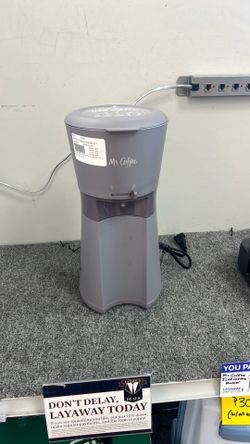 Iced coffee maker