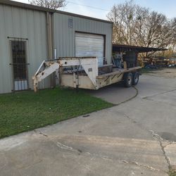 Gooseneck Trailer 