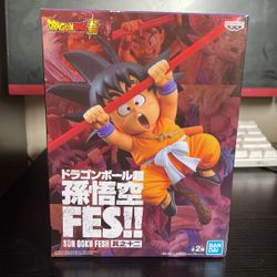 Dragon Ball Goku Figure