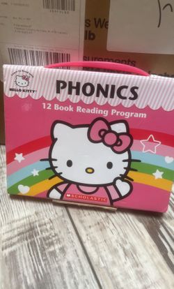 Phonics Reading Books Hello Kitty