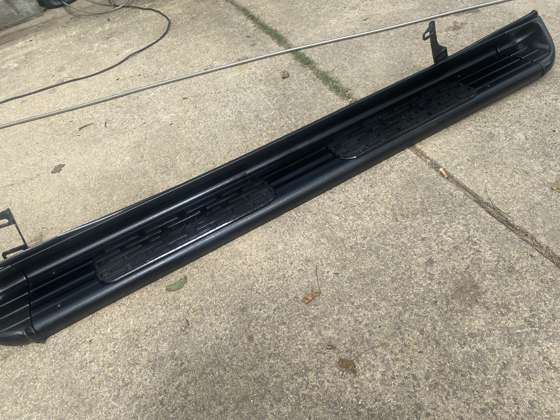 Oem Raptor Step sides