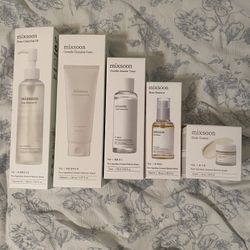 Mixsoon Glass Skin Essential Skincare Routine Set