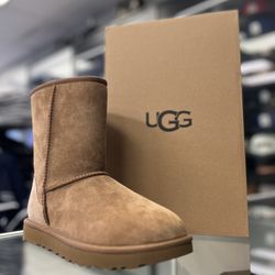 UGG Classic Short II Chestnut Brown Women’s Boots