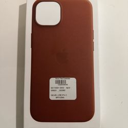 Apple iPhone 14 Leather Case