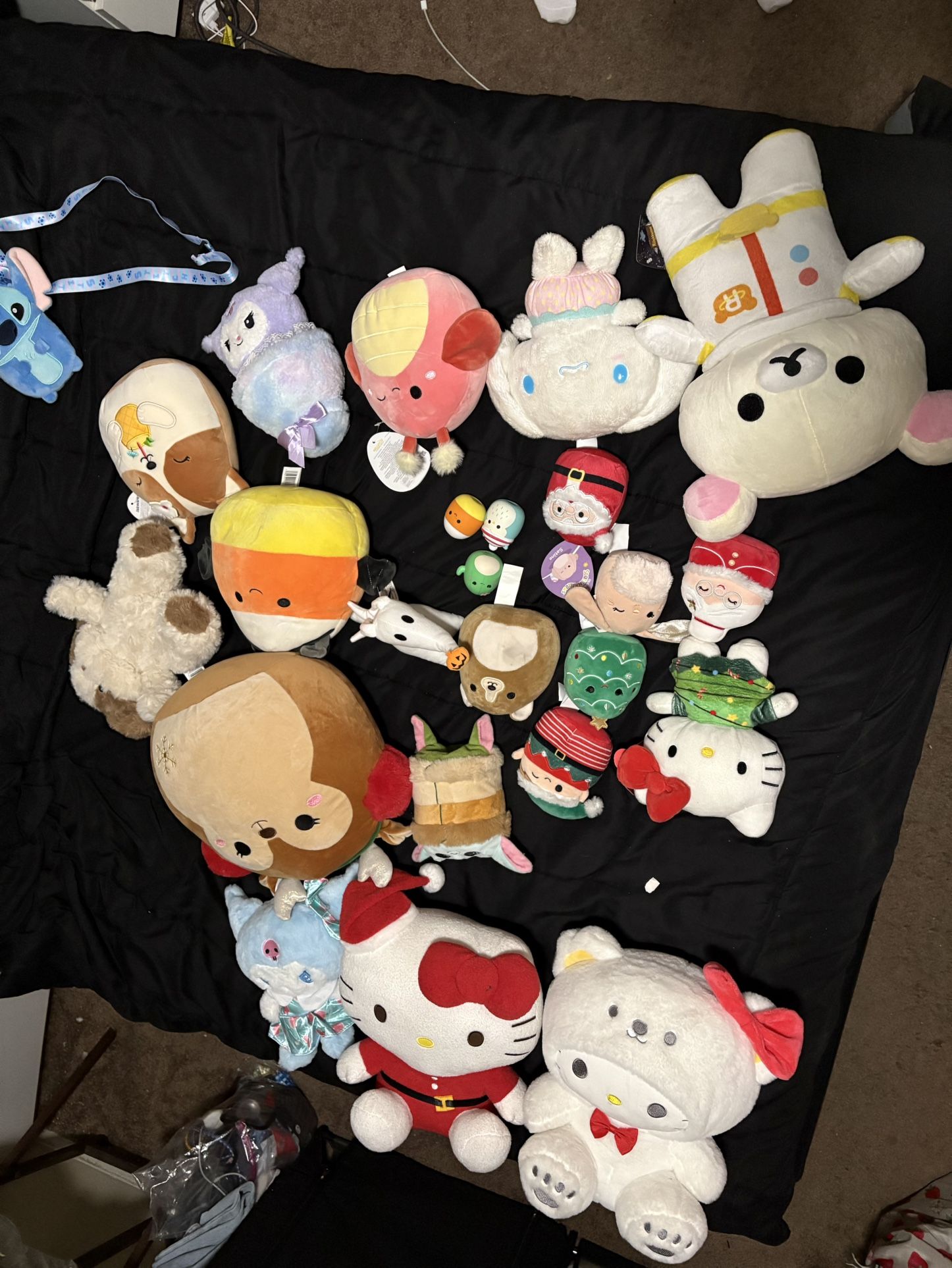 Squishmallows / Sanrio / Plushies