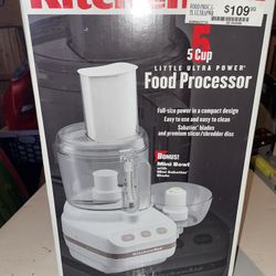 KitchenAid 5 Cup Little Ultra Power Food Processor