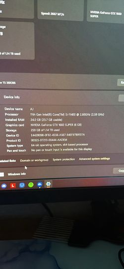 Lenovo Legion Gaming PC
