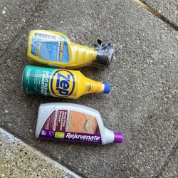 Cleaning Supplies 