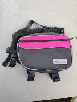 Good To Go Dog Backpack - For Walks/Hiking/Activities