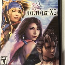 Final Fantasy X-2 PS2