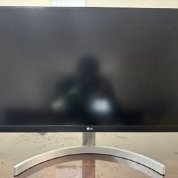 LG 4K IPS Monitor 