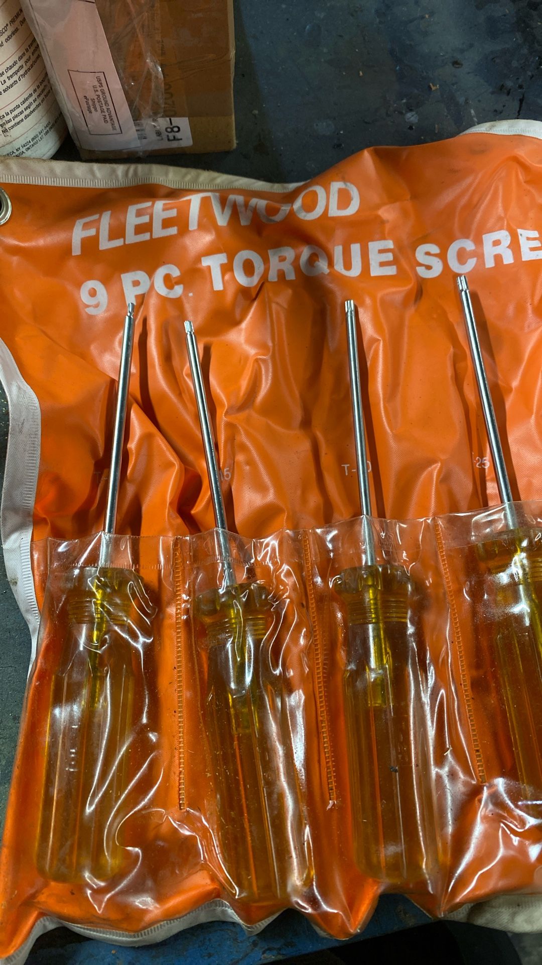 9 Piece Torque Screw Driver Set