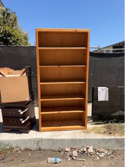 Free book case