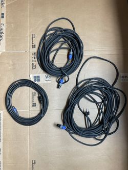 Random Speaker Cables