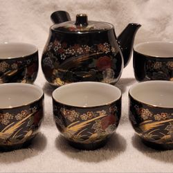 Vintage Japanese Tea Set