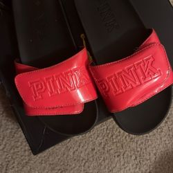 Pink Slide Shoes