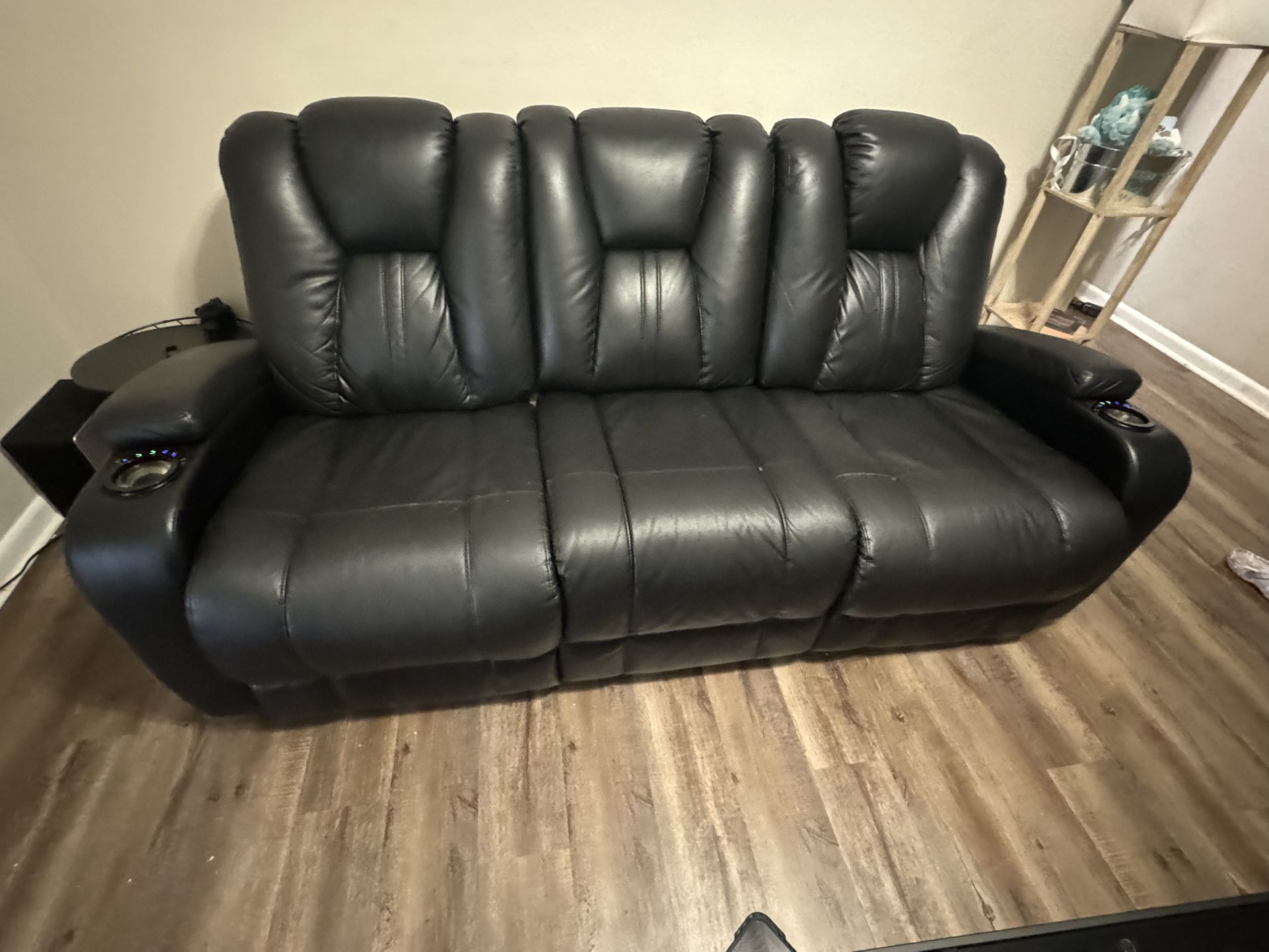 Sofa leather Reclining