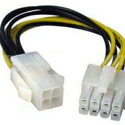 4 Pin To 8 Pin Connector