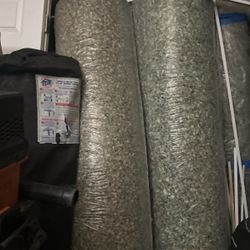 Carpet Pad 8lb.1/2" 5Rolls 40 Each