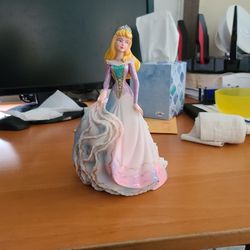 Ceramic Aurora Doll In Perfect Condition