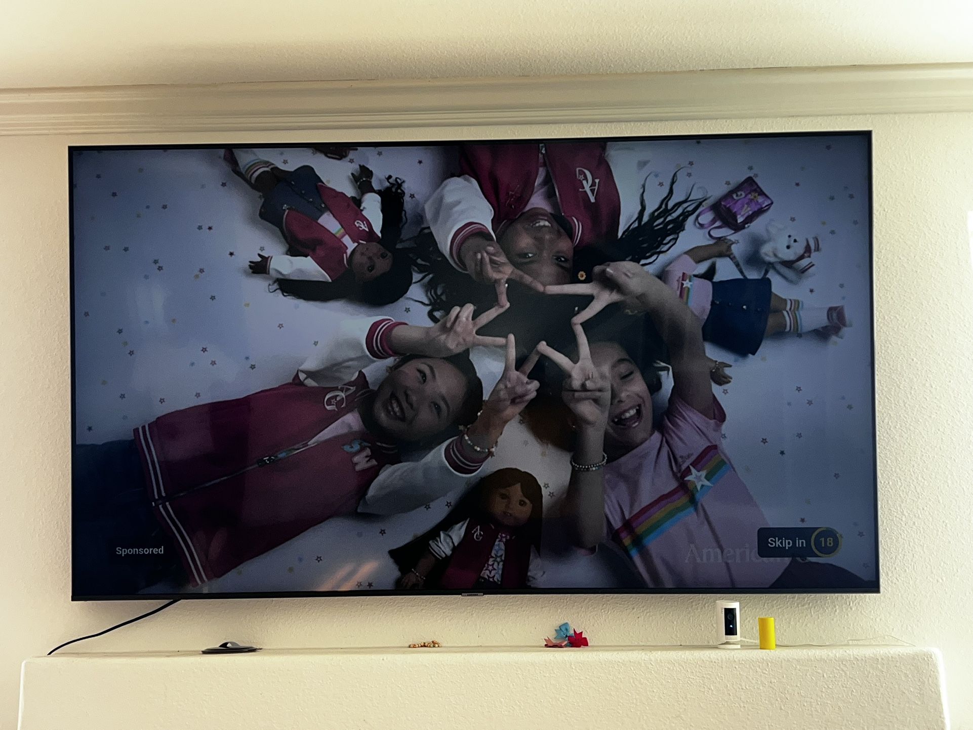 Samsung 75” TU700D Series - 4K UHD LED LCD TV