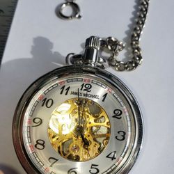 James Michael Pocket Watch