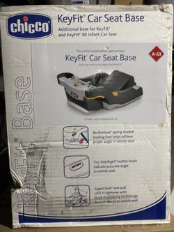 Chicco Keyfit Car Seat Base 30 Infant Car Seat A-53